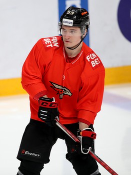 Раскатка «Авангарда» перед матчем с «Локомотивом»