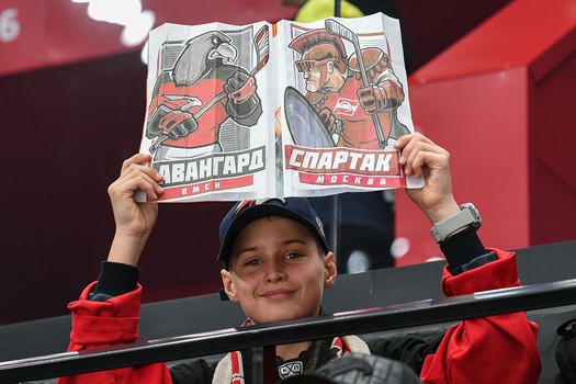 «Авангард» - «Спартак» 7:5. Вокруг матча