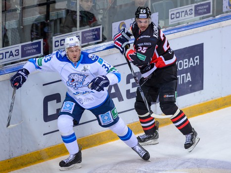 10.03.2015 "Авангард" - "Барыс" 3:1