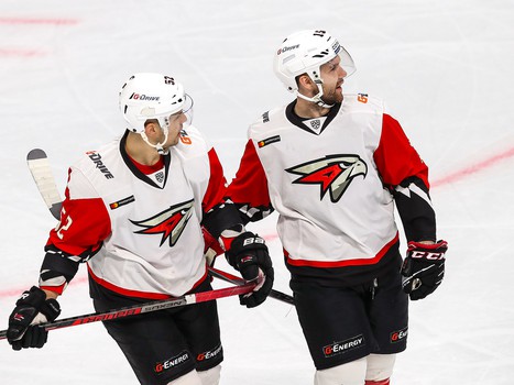 22.10.2018. «Салават Юлаев» - «Авангард» 0:1 ОТ