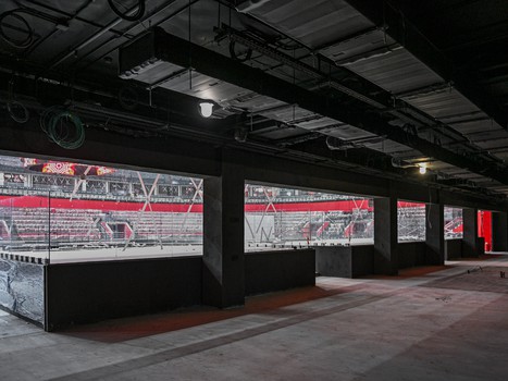 Александр Крылов на G-Drive Арене и в Хоккейной Академии «Авангард»