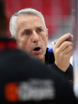 Раскатка «Авангарда» перед матчем с «Барысом»