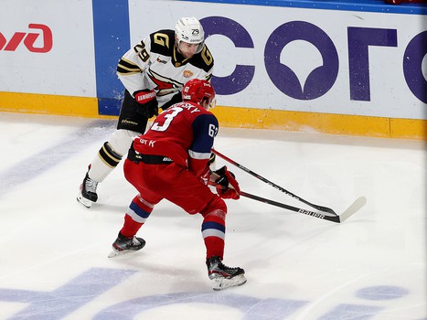 08.12.2021. «Локомотив» - «Авангард» 3:2