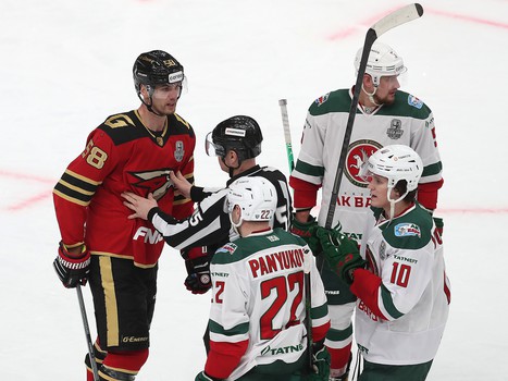 08.03.2022. «Авангард» - «Ак Барс» 2:3 ОТ