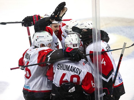 03.03.2019. «Ак Барс» - «Авангард» 2:3