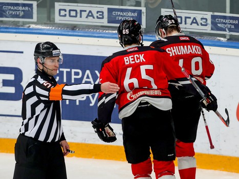 17.01.2019. «Авангард» - ХК «Сочи» 2:4