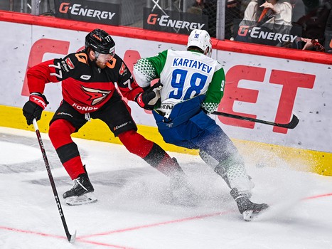 15.02.2023. «Авангард» - «Салават Юлаев» 1:3