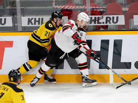 06.12.2020. «Северсталь» - «Авангард» 2:1 Б