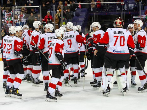 03.03.2019. «Ак Барс» - «Авангард» 2:3