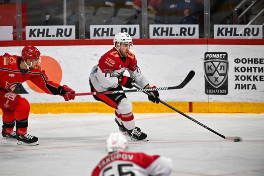 22.01.2025. «Автомобилист» - «Авангард» 2:1