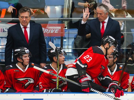 10.09.2018. "Авангард" - "Нефтехимик" 4:2