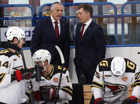 15.09.2021. «Металлург» - «Авангард» 7:4