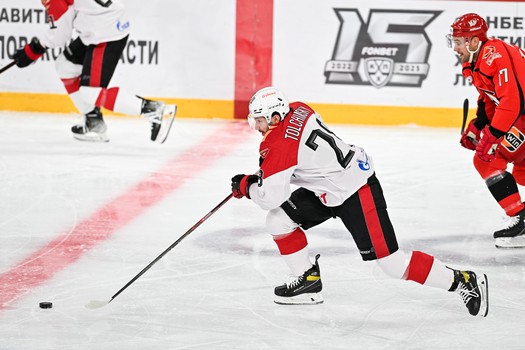 03.01.2023. «Автомобилист» - «Авангард» 1:7