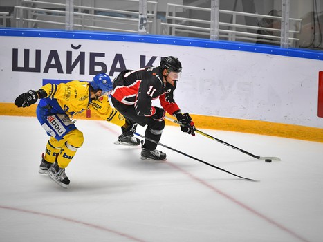 12.08.2017. "Авангард" - "Давос" 3:2