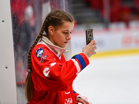 «Сибирские Хаски» на G-Drive Арене