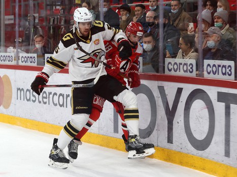 17.09.2021. «Автомобилист» - «Авангард» 1:3