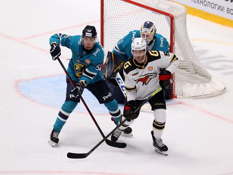 18.10.2021. ХК «Сочи» - «Авангард» 4:5