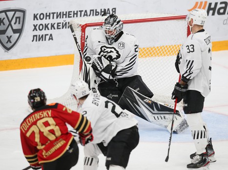 28.12.2020. «Авангард» - «Трактор» 5:3