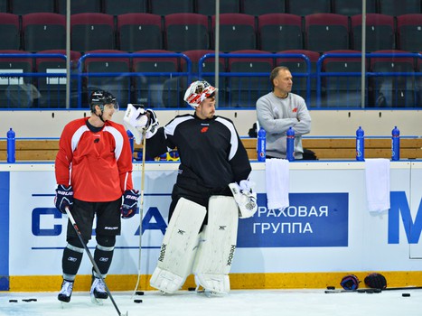 "Авангард" тренируется в Магнитогорске перед стартом Мемориала И.Х.Ромазана