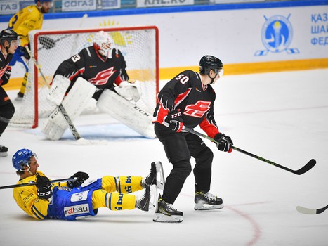 12.08.2017. "Авангард" - "Давос" 3:2