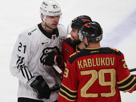 28.12.2020. «Авангард» - «Трактор» 5:3