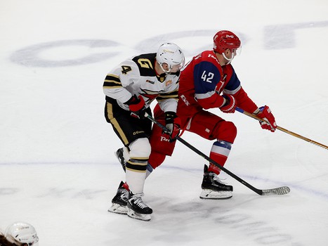 08.12.2021. «Локомотив» - «Авангард» 3:2