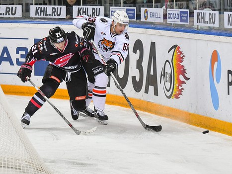 31.01.2017. "Авангард" - "Амур" 2:4