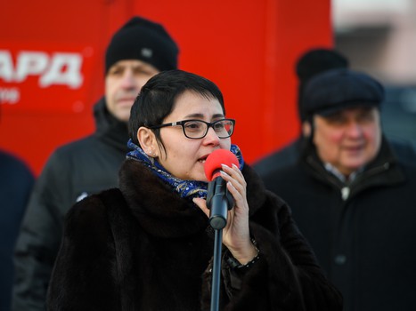 Новая хоккейная коробка в Омске