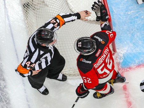 04.12.2018. «Авангард» - «Трактор» 2:3 ОТ