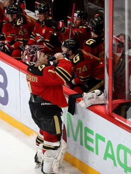 20.02.2022. Товарищеский матч. «Авангард» - «Динамо» Мск 1:4