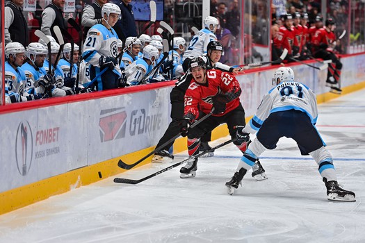 20.08.2025. «Авангард» - «Сибирь» 3:2 ОТ