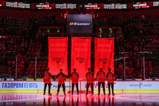 «Авангард» - «Витязь» 4:1. Вокруг матча