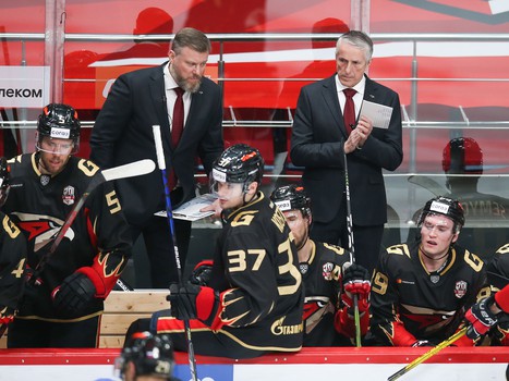 08.12.2020. «Авангард» - «Автомобилист» 3:1