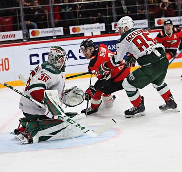 11.02.2020. «Авангард» - «Ак Барс» 2:1 Б