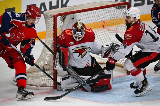 04.02.2025. ЦСКА - «Авангард» 2:1 Б