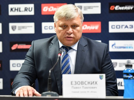 23.08.2016. "Авангард" - "Югра" 1:0