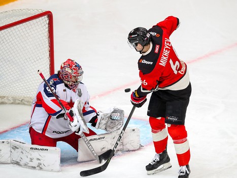 17.04.2019. «Авангард» - ЦСКА 0:2