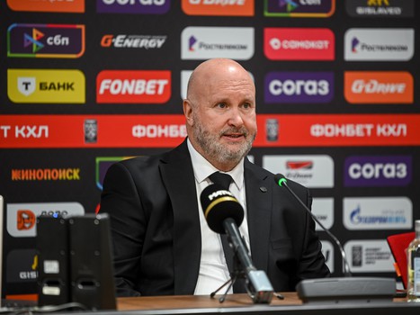 23.10.2024. «Авангард» - «Трактор» 3:4