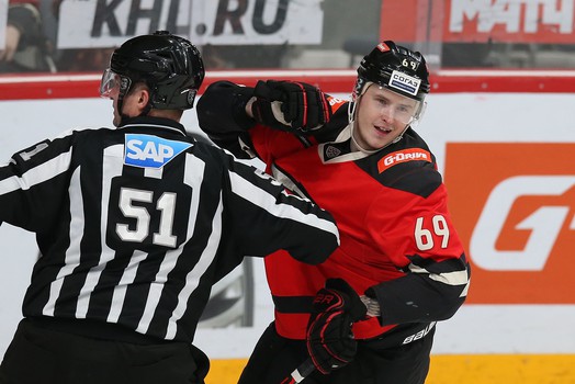 08.12.2019. «Авангард» - «Ак Барс» 3:0