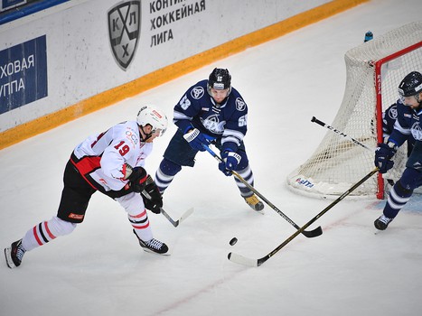 27.01.2017. "Нефтехимик" - "Авангард" 4:0