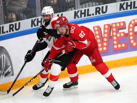 10.09.2019. «Спартак» - «Авангард» 2:3 ОТ