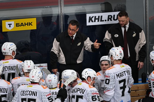 18.12.2025. «Нефтехимик» - «Авангард» 0:3