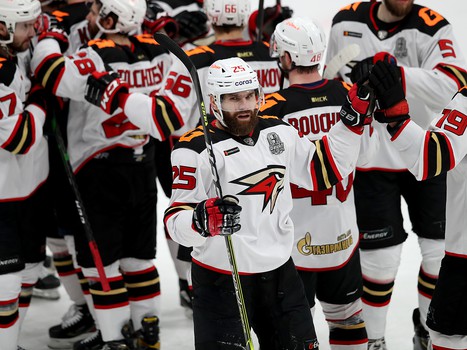 26.04.2021. Финал Кубка Гагарина, 5 матч. ЦСКА - «Авангард» 0:2