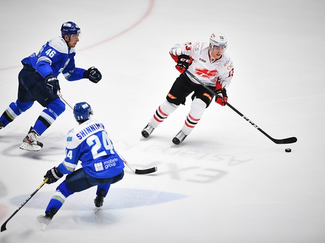 28.12.2016. "Барыс" - "Авангард" 3:1