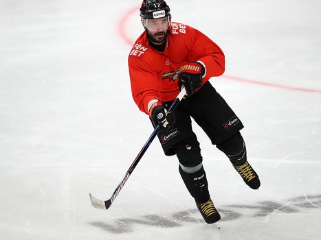 Раскатка «Авангарда» перед третьим матчем серии с «Ак Барсом»