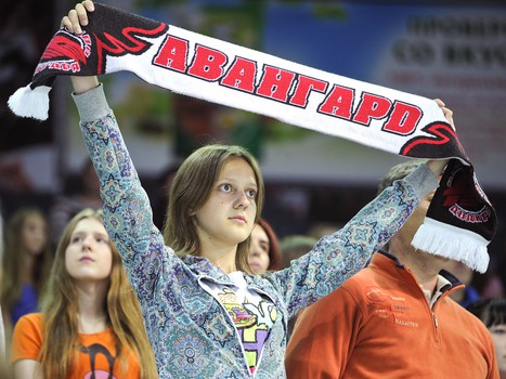 23.08.2014 "Авангард" - "Югра" 7:3