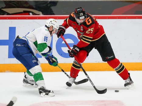 25.02.2021. «Авангард» - «Салават Юлаев» 1:2