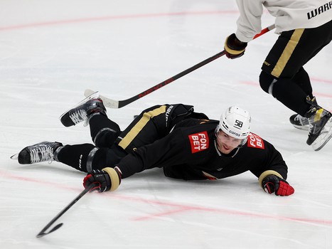 Раскатка «Авангарда» перед выездным матчем с ЦСКА