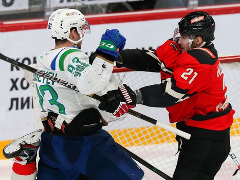 09.03.2020. 1/4 Востока, матч №5. «Авангард» - «Салават Юлаев» 3:6