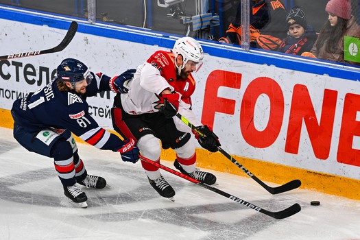 09.11.2022. «Металлург» - «Авангард» 2:3